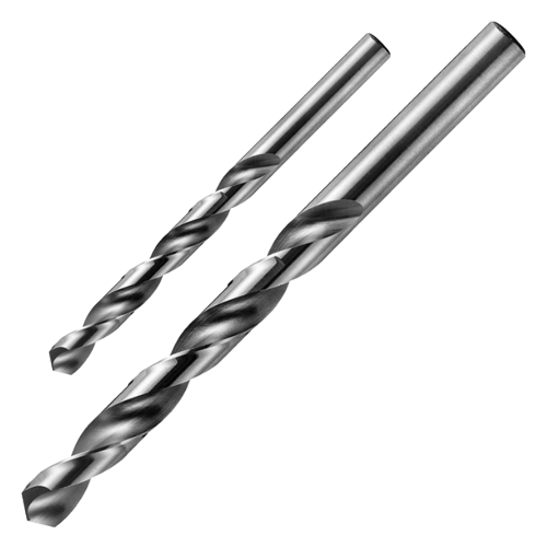 Fox HSS Fully Ground Professional Metal Drill Bits, 10 Pack