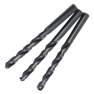 Fox HSS Rolled Forged Standard Steel Drill Bits 10 Pack, 2.5mm to 8mm