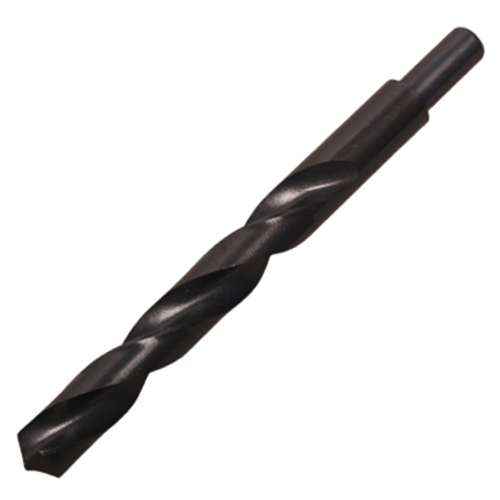 Fox Industrial Reduced Shank Drill Bit HSS Rolled Forged 14mm x 12mm