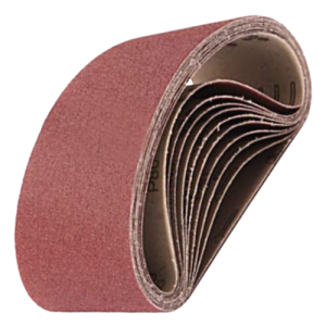 Fox Sanding Belt 100mm x 610mm, 40 Grit Pack of 10