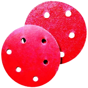 Fox Velcro Disc 7-H 150mm, Pack of 5 - Fine