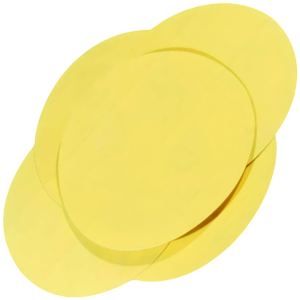 Fox Velcro Disc N-H 150mm, Pack of 5 - Fine