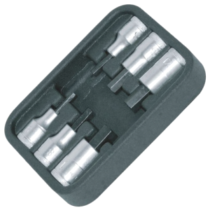 Gedore Allen Key Bit Set 1/2" Drive 6 Piece IN19 PM-6