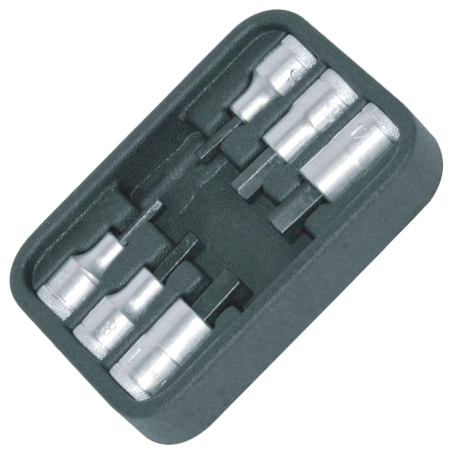 Gedore Allen Key Bit Set 1/2" Drive 6 Piece IN19 PM-6