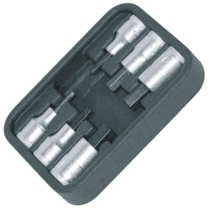 Gedore Allen Key Bit Socket Set 1/2" Drive 6 Piece IN19 PA-6