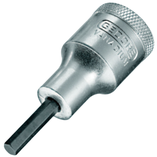 Gedore Allen Key Socket 3/8” Drive 4mm to 10mm IN30