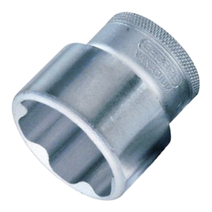 Gedore C Profile Socket 1/2" Drive C19 - 8mm-5/16" to 13mm-1/2"