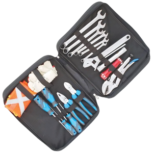 Gedore Caravan Zip Pouch Toolkit 19 Piece 668098