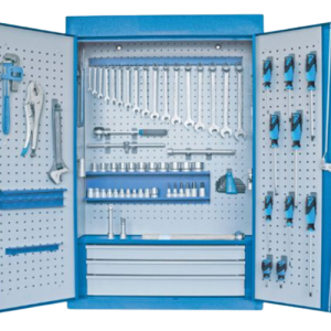 Gedore Metal Tool Cabinet - 1401 Pro 76 Piece