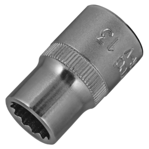 Gedore Red 38mm Bi Hexagon Socket 1/2" Drive 8mm to 13mm