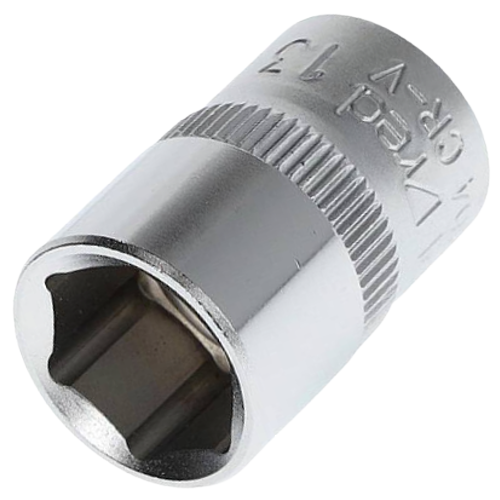 Gedore Red Hexagon Socket 1/2" Drive, 38mm Length - 9mm to 16mm