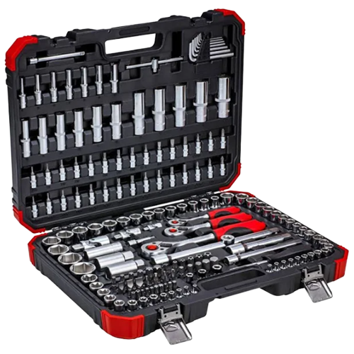 Gedore Red Socket Set 172 Piece R45603172