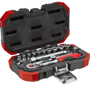 Gedore Red Socket Set 1/4" Drive 16 Piece R49003016