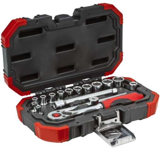 Gedore Red Socket Set 1/4" Drive 16 Piece R49003016