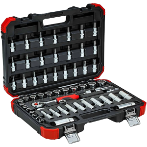 Gedore Red Socket Set 3/8" 6-24mm + Bits, 59 Piece R59003059