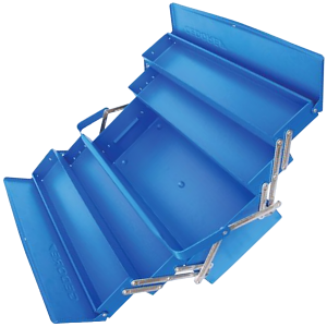 Gedore Toolbox 5 Tier 550mm x 200mm x 210mm 1335, 661058