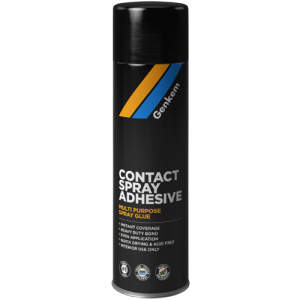 Genkem Contact Spray Adhesive Aerosol 500ml