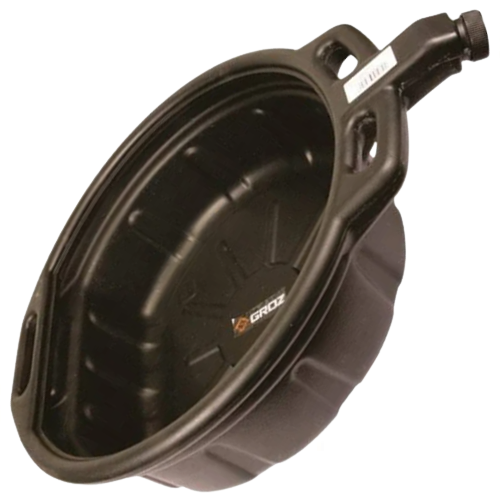 Groz Drip Oil Pan 16 Liter