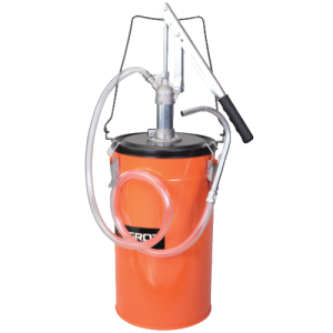 Groz Oil Lubrication Pump with Dispenser Bucket OLP-12