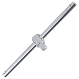 Groz Sliding T Bar 1/2" Drive 250mm CRV