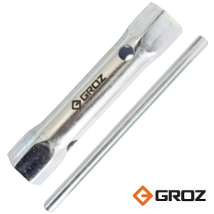 Groz Tube Spanner, Box Spanner BW 6mm x 7mm to 12mm x 13mm