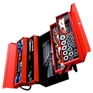 Groz Universal Value Series Toolbox 64 Piece MTB/5/64/AU