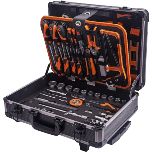 Kendo Aluminium Case Tool Set 161 Piece