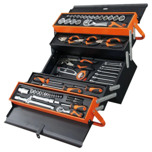 Kendo Toolbox 88 Piece 5 Tier Cantilever