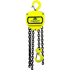 MTS 1 Ton Chain Hoist, 2.5m Lift