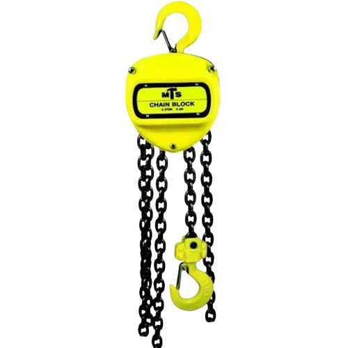 MTS 1.5 Ton Chain Hoist, 2.5m Lift