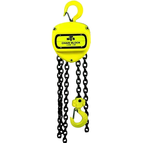 MTS 3 Ton Chain Hoist, 3m Lift