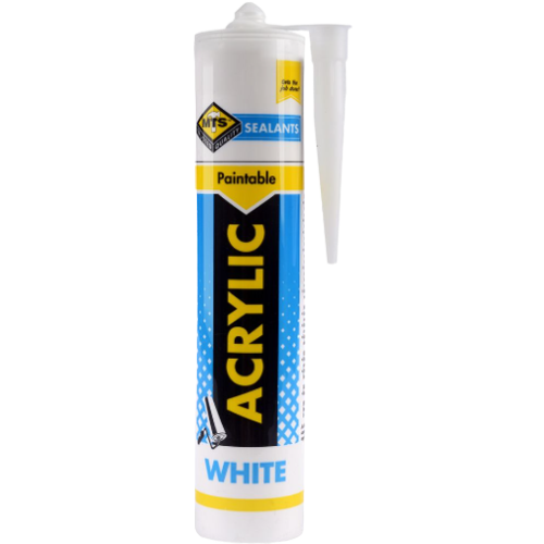 MTS Acrylic White Sealant 260ml