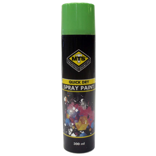 MTS Apple Green Spray Paint 300ml