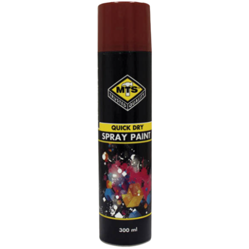 MTS Bronze Spray Paint 300ml