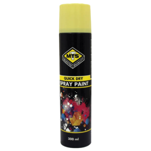 MTS Cream Spray Paint 300ml