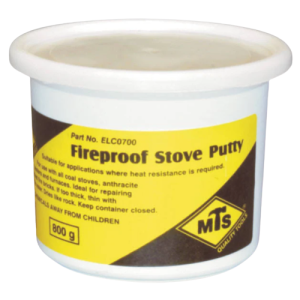 MTS Fireproof Stove Putty 800g