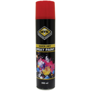 MTS HR Red Spray Paint 300ml