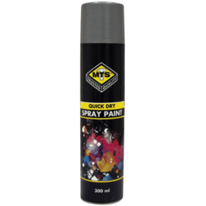 MTS HR Silver Spray Paint 300ml