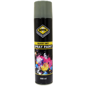 MTS Machinery Grey Spray Paint 300ml