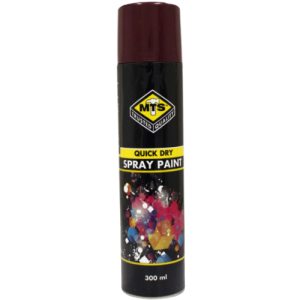 MTS Maroon Spray Paint 300ml