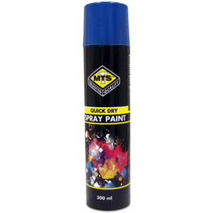 MTS Navy Blue Spray Paint 300ml