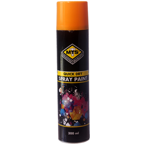 MTS Orange Spray Paint 300ml