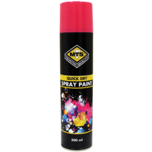 MTS Pink Hot Spray Paint 300ml