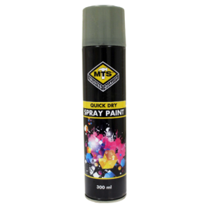 MTS Silver Grey Spray Paint 300ml