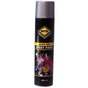 MTS Silver Super Spray Paint 300ml