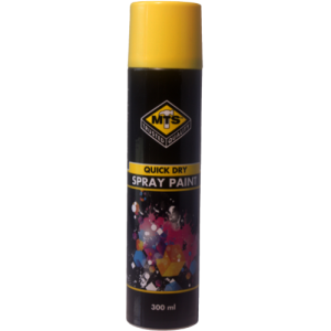 MTS Sunshine Yellow Spray Paint 300ml