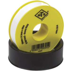 MTS Thick Pipe Thread Tape 100 Micron 19mm x 40m