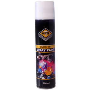 MTS White Appliance Spray Paint 300ml