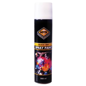 MTS White Gloss Spray Paint 300ml