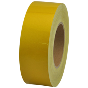 MTS Yellow Reflective Tape 50mm x 50m